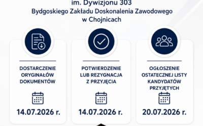 📢 Rekrutacja 2026/2027: Wyniki już są! 📢