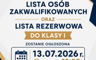 Informacja o rekrutacji na rok szkolny 2026/2027