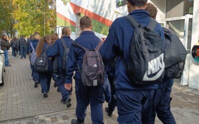 🚨 Próbna ewakuacja i lekcja bezpieczeństwa w naszej szkole 🏫🛡️