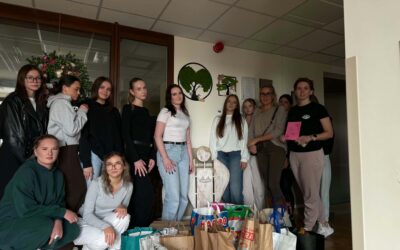Serdeczne podziękowania za wsparcie Hospicjum „Aniołowo” w Chojnicach! ❤️