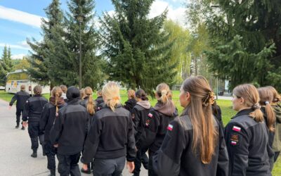 Musztra, profilaktyka i świetna zabawa: Obóz klasy Vb! 🎒